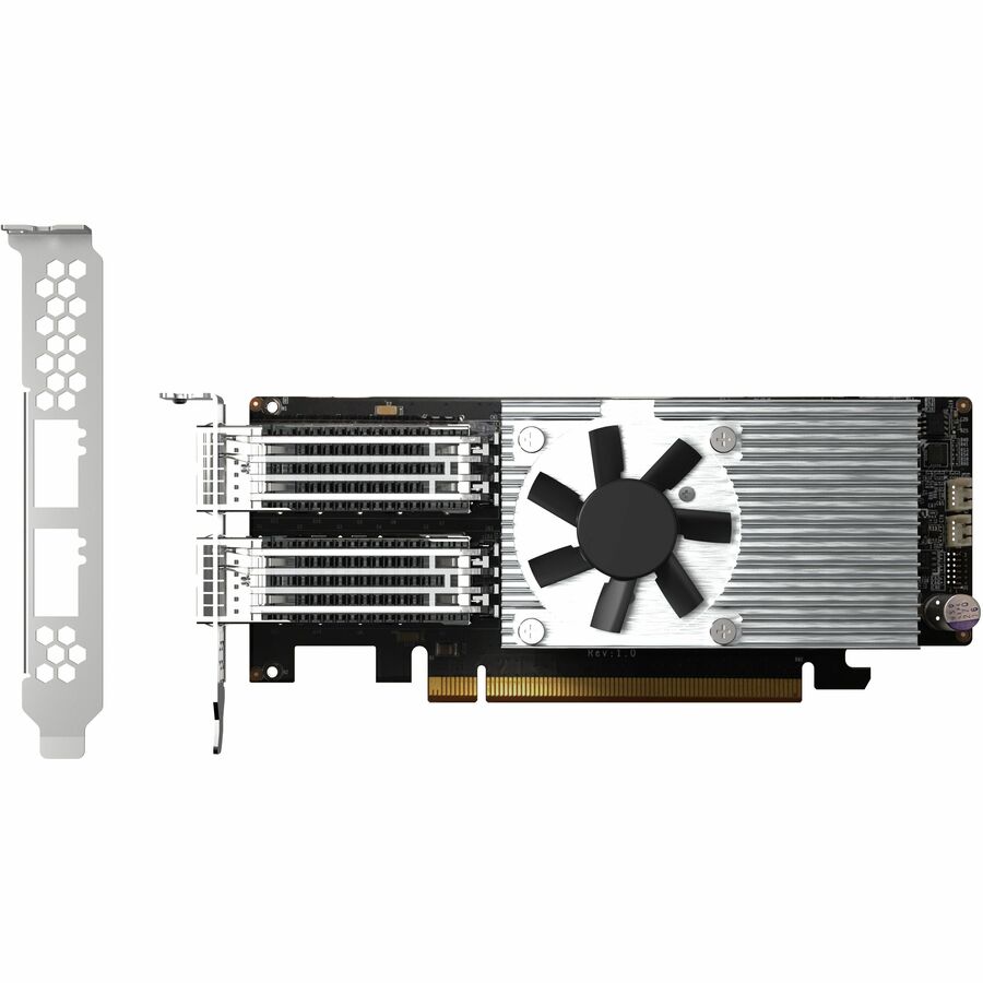 QNAP QXG-100G2SF-E810 100Gigabit Ethernet Card