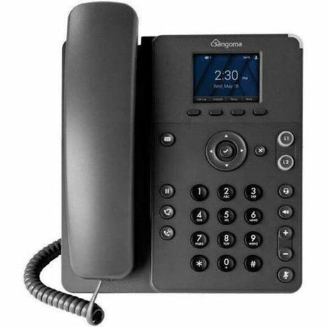 Sangoma P310 IP Phone - Corded/Cordless - Corded - 3 Multiple Conferencing