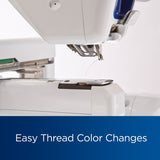 Brother Persona PRS100 Single Needle Embroidery Machine