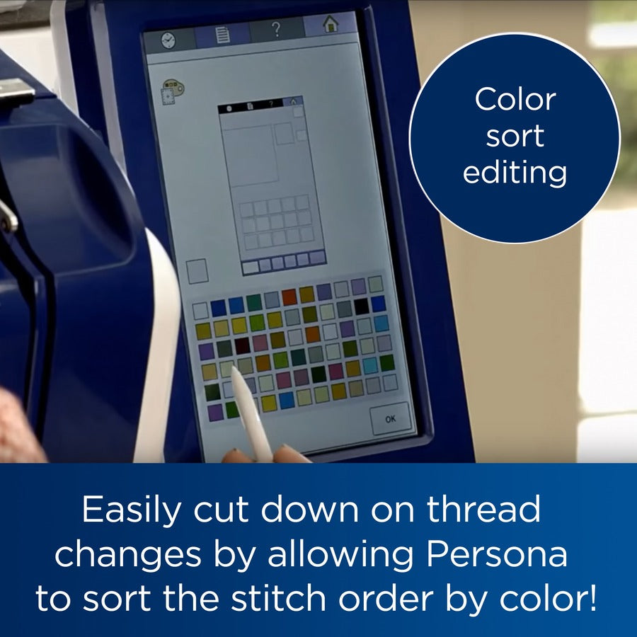 Brother Persona PRS100 Single Needle Embroidery Machine