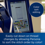 Brother Persona PRS100 Single Needle Embroidery Machine