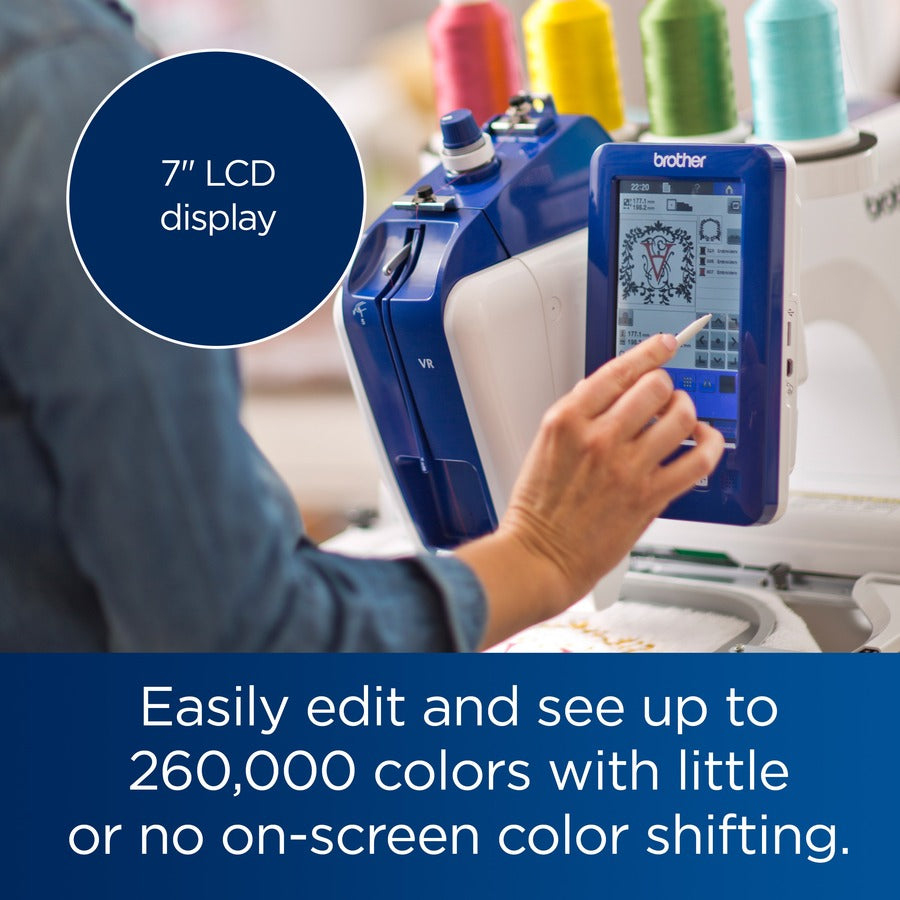 Brother Persona PRS100 Single Needle Embroidery Machine