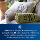 Brother Persona PRS100 Single Needle Embroidery Machine