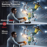 EliteProjector MosicGO MGS-AR103C3 Ultra Short Throw DLP Projector - 16:9 - Portable - Black