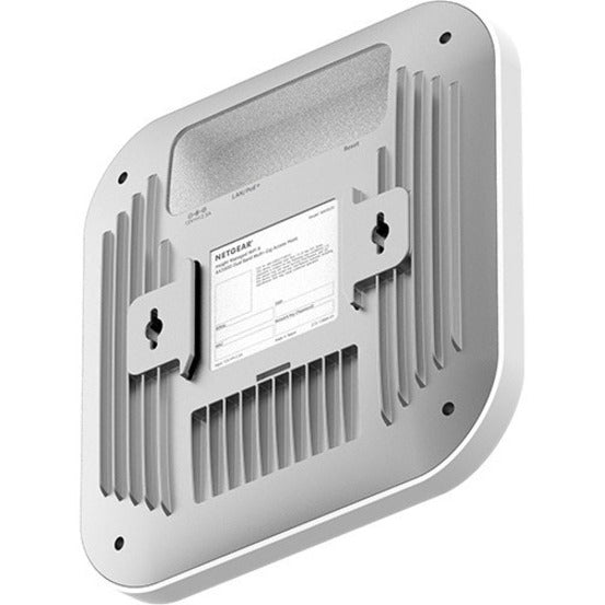 Netgear WAX620 Dual Band IEEE 802.11 a/b/g/n/ac/ax/i 3.60 Gbit/s Wireless Access Point - Indoor