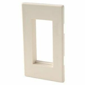 Ortronics Series II Furniture Plate, 1U