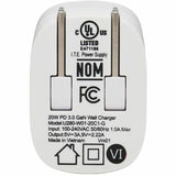 USB C WALL CHARGER 1PORT 20W