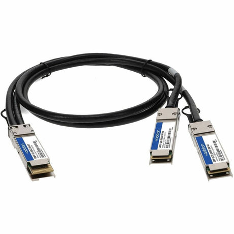 AddOn Arista Networks CAB-D-2Q-200G-2-5M Compatible TAA Compliant 200GBase-CU QSFP-DD 200G to 2xQSFP28 100G NRZ Direct Attach Cable (Passive Twinax, 2.5m)