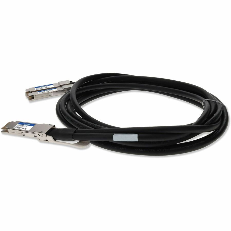 AddOn Arista Networks CAB-D-2Q-400G-2-5M Compatible TAA Compliant 400GBase-CU QSFP-DD 400G to 2xQSFP56 200G PAM-4 Direct Attach Cable (Passive Twinax, 2.5m)