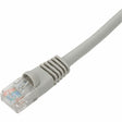 AddOn 7ft Gray CAT 5E PVC Ethernet Cable Snagless Bubble Boot RJ-45 M/M