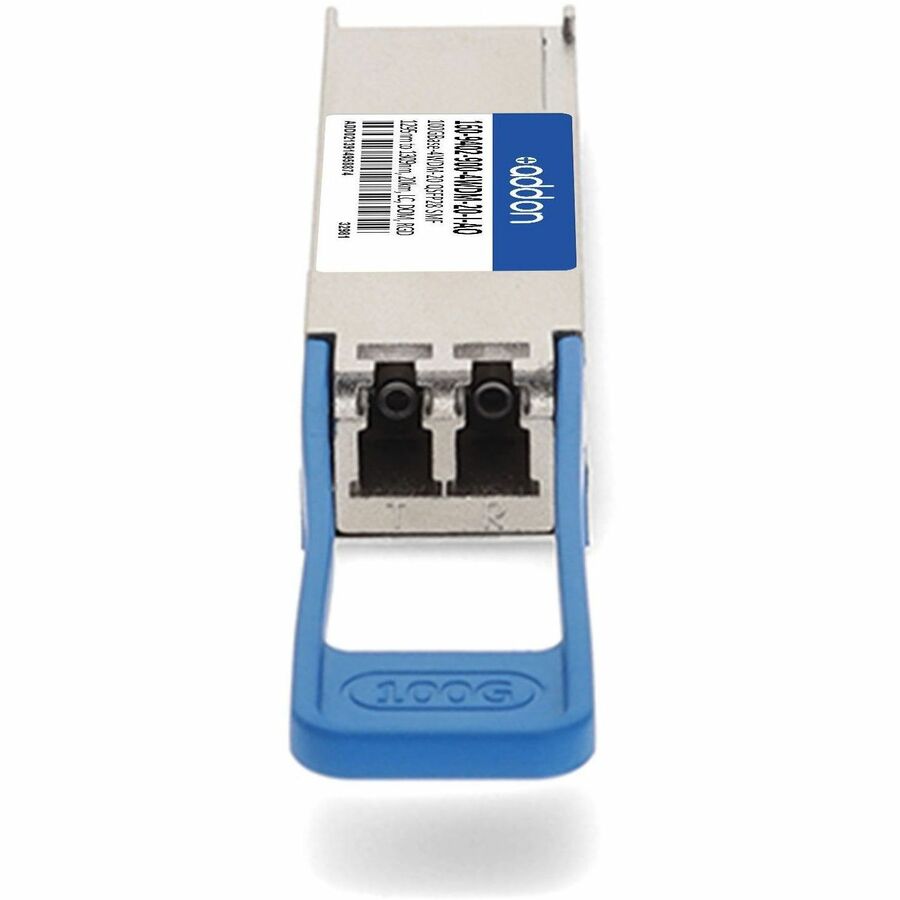 AddOn Ciena 160-9402-900-4WDM-20-I Compatible TAA 100GBase-4WDM-20 QSFP28 Transceiver (SMF, 1295nm to 1309nm, 20km, LC, DOM, -40 to 85C)