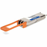 AddOn Alcatel-Lucent Nokia 3HE10550AA-4WDM-40-I Compatible TAA 100GBase-4WDM-40 QSFP28 (SMF, 1295nm to 1309nm, 40km, LC, DOM, -40 to 85C)