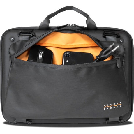 Higher Ground Shuttle 3.0 STL3.013GRYCS Carrying Case Rugged for 13" Notebook - Gray