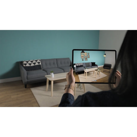 Apple iPad Pro (5th Generation) A2379 Tablet - 12.9" - Apple M1 - 8 GB - 128 GB Storage - iPadOS 14 - 5G - Silver