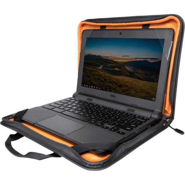 Higher Ground Datakeeper DK011GRYCS Carrying Case for 11" Notebook - Gray