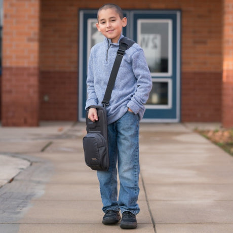 Higher Ground Capsule Plus CS CAPPL011GRYCS Carrying Case Rugged (Sleeve) for 11" Notebook, Chromebook - Gray - TAA Compliant