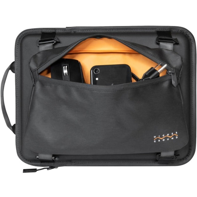 Higher Ground Capsule Carrying Case Rugged (Sleeve) for 11" Notebook - Soft Gray