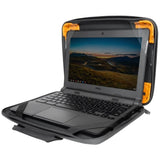 Higher Ground Shuttle 3.0 STL3.011GRYCS Carrying Case Rugged for 11" Notebook - Gray