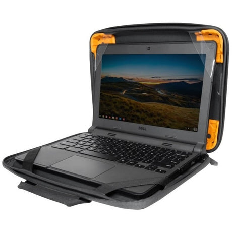 Higher Ground Shuttle 3.0 STL3.011GRYCS Carrying Case Rugged for 11" Notebook - Gray