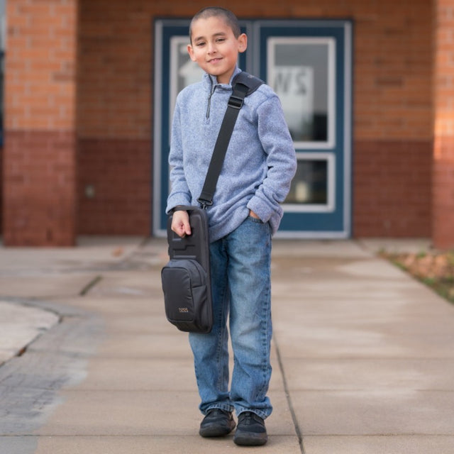 Higher Ground Rugged Carrying Case (Sleeve) for 13" to 14" Google Chromebook, Notebook - Gray