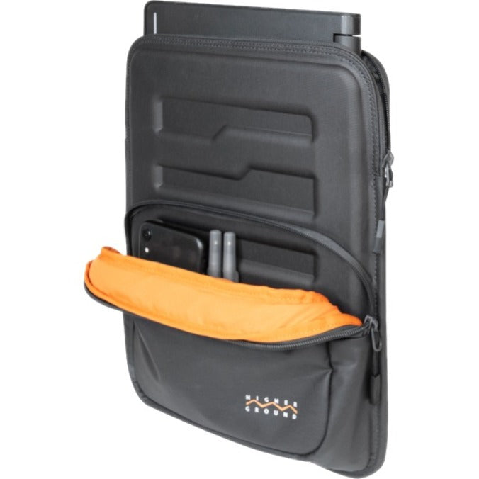 Higher Ground Rugged Carrying Case (Sleeve) for 13" to 14" Google Chromebook, Notebook - Gray