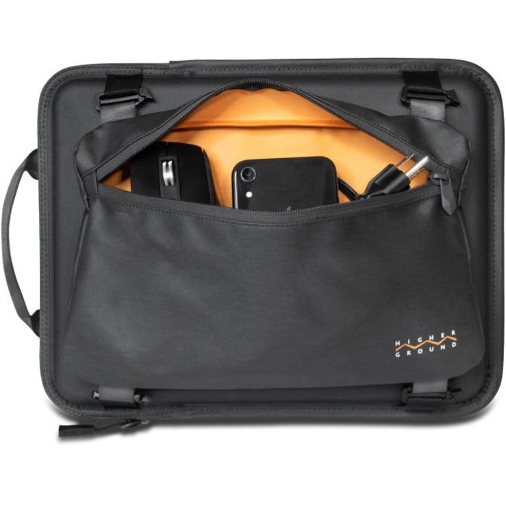 Higher Ground Capsule Carrying Case (Sleeve) for 13" to 14" Notebook - Gray