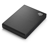 Seagate One Touch STKG1000400 1000 GB Solid State Drive - 2.5" External - SATA - Black