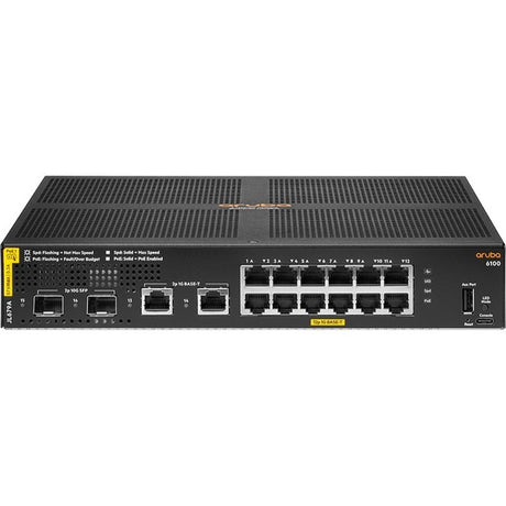 ARUBA 6100 12G CL4 2SFP+ 139W