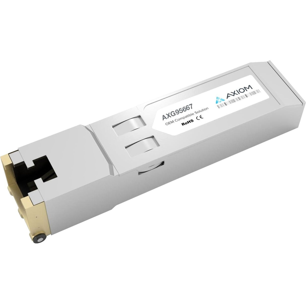 Axiom 1000BASE-T SFP Transceiver for Dell - 407-BBDX - TAA Compliant
