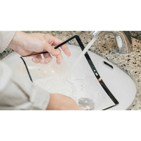 Moshi iVisior XT Clear Screen Protector Clear, Black