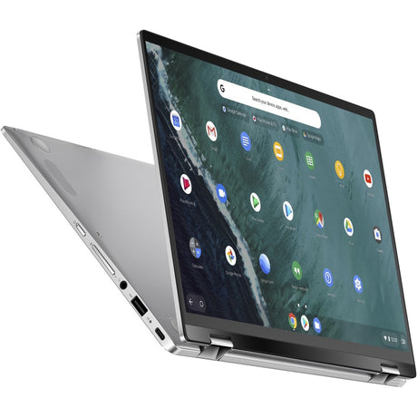 Asus Chromebook Flip C434 C434TA-GE588T 14" Touchscreen Convertible Chromebook - Full HD - Intel Core i5 8th Gen i5-8200Y - 8 GB - 128 GB Flash Memory - Spangle Silver