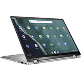 Asus Chromebook Flip C434 C434TA-GE588T 14" Touchscreen Convertible Chromebook - Full HD - Intel Core i5 8th Gen i5-8200Y - 8 GB - 128 GB Flash Memory - Spangle Silver