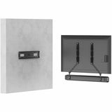 Monoprice Mounting Bracket for Soundbar, Display, TV, Wall Mount, Speaker