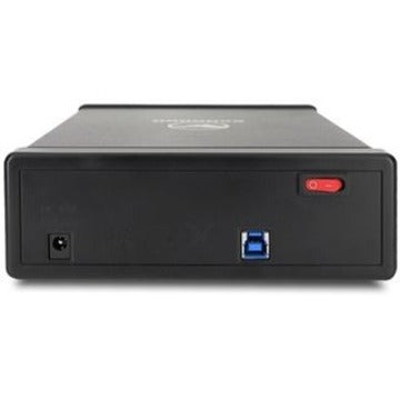Kanguru U3-DVDRW-24X DVD-Writer - External - Black - TAA Compliant