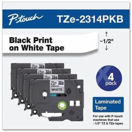 Brother P-touch TZe Label Tape