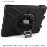 Cellairis Rapture Rugged Carrying Case for 10.1" Samsung Galaxy Tab Active Pro, Galaxy Tab Active4 Pro Tablet