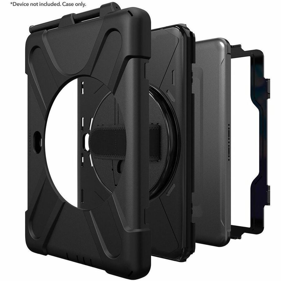 Cellairis Rapture Rugged Carrying Case for 10.1" Samsung Galaxy Tab Active Pro, Galaxy Tab Active4 Pro Tablet