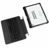 Cellairis Rugged Folio Rugged Keyboard/Cover Case (Folio) for 12.9" Apple iPad Pro (2018), iPad Pro (3rd Generation) Tablet