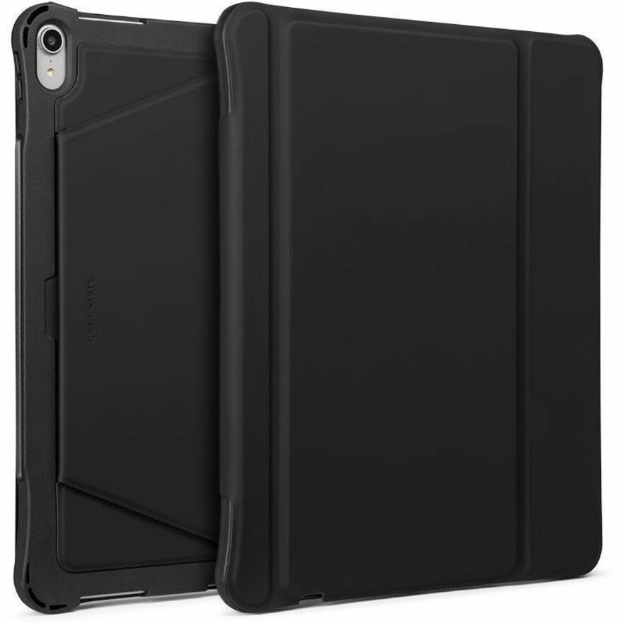 Cellairis Rugged Folio Rugged Keyboard/Cover Case (Folio) for 12.9" Apple iPad Pro (2018), iPad Pro (3rd Generation) Tablet