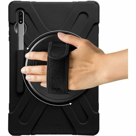 Cellairis Rapture Rugged Carrying Case for 12.4" Samsung Galaxy Tab S7+, Galaxy Tab S8+ Tablet