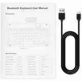 Cellairis Rugged Folio Rugged Keyboard/Cover Case (Folio) for 10.9" to 11" Apple iPad Air (4th Generation), iPad Pro, iPad Pro (2nd Generation) Tablet