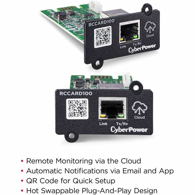 CyberPower RCCARD100 CyberPower Cloud Monitoring Card