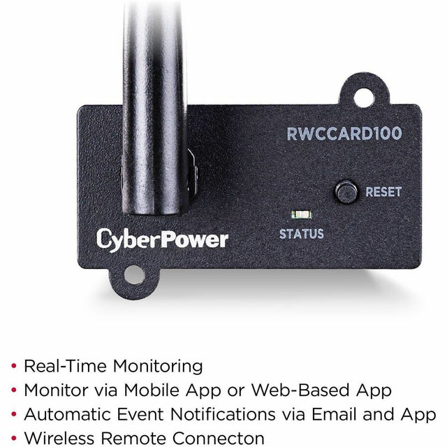 CyberPower RWCCARD100 CyberPower Wireless Cloud Monitoring Card