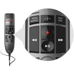 Philips SpeechMike Premium Touch Dictation Microphone