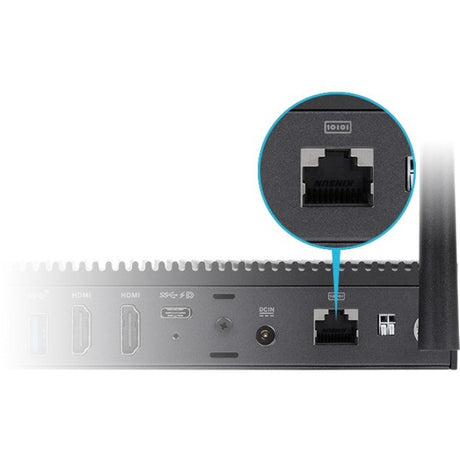 Asus Chromebox CHROMEBOX4-F7070U Desktop Computer - Intel Core i7 10th Gen i7-10510U - 16 GB - 256 GB SSD - Gun Metal