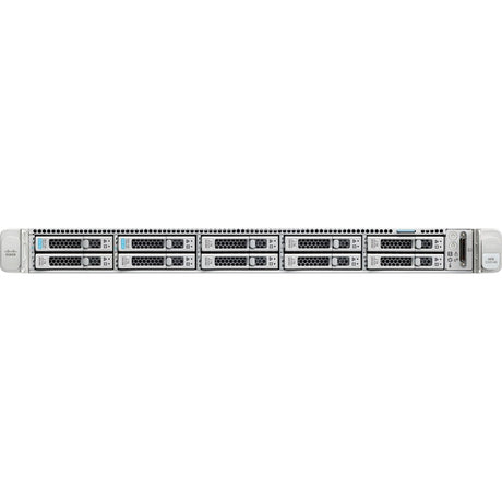 Cisco UCSC-C220-M6S Barebone System - 1U Rack-mountable - 2 x Processor Support