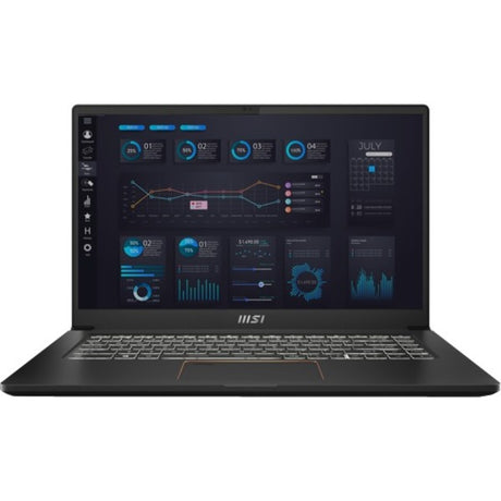 MSI Summit E15 A11SCST-461 15.6" Notebook - Full HD - Intel Core i7 11th Gen i7-1185G7 - 16 GB - 1 TB SSD - Ink Black