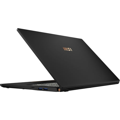 MSI Summit E15 A11SCST-461 15.6" Notebook - Full HD - Intel Core i7 11th Gen i7-1185G7 - 16 GB - 1 TB SSD - Ink Black