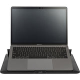 Moshi Muse Carrying Case (Sleeve) for 13" Notebook - Jet Black