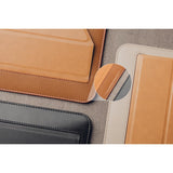 Moshi Muse Carrying Case (Sleeve) for 13" Notebook - Jet Black